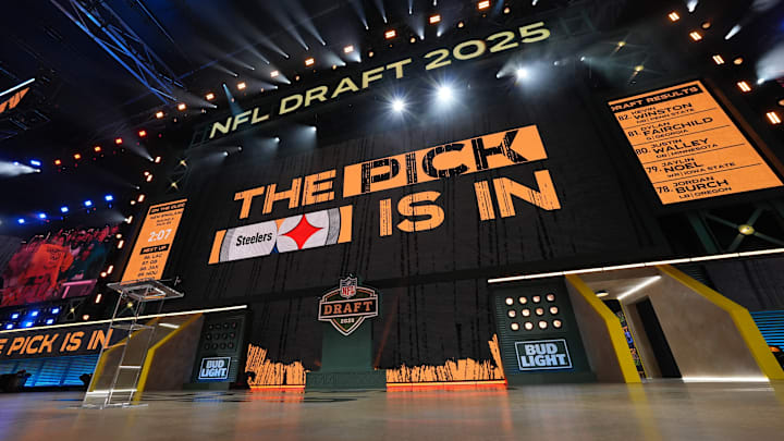 2025 NFL Draft - Rounds 2 & 3