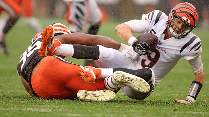 Cincinnati Bengals v Cleveland Browns