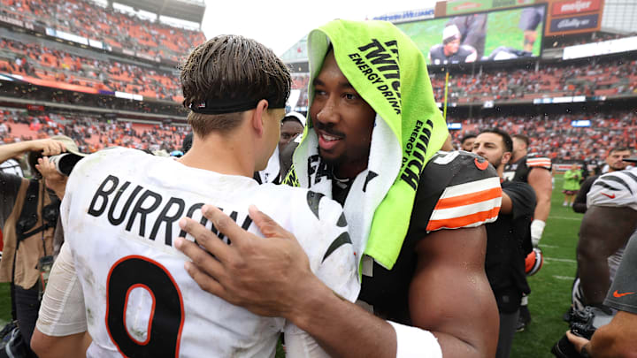 Cincinnati Bengals v Cleveland Browns