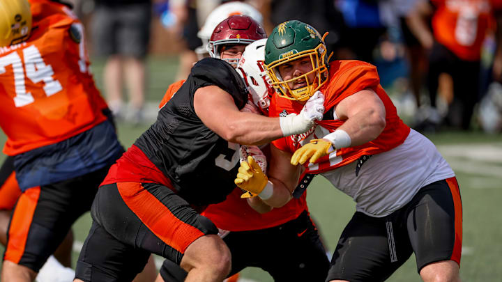 Reese's Senior Bowl 2025 - Practice
