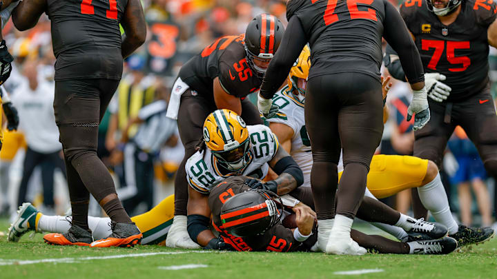 Green Bay Packers v Cleveland Browns