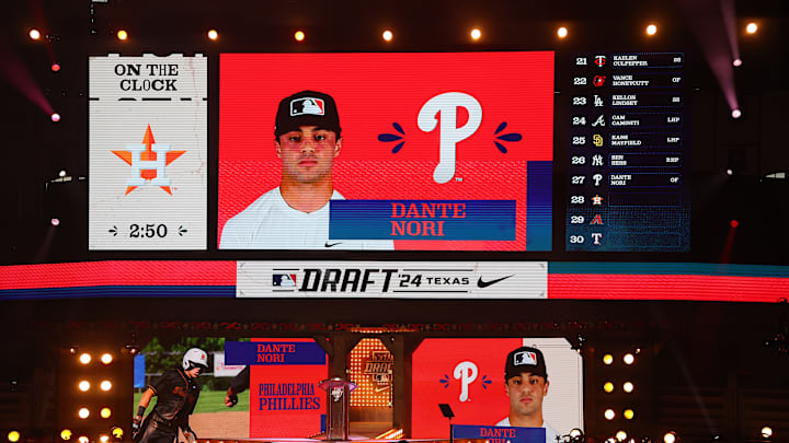 2024 MLB Draft Presented by Nike