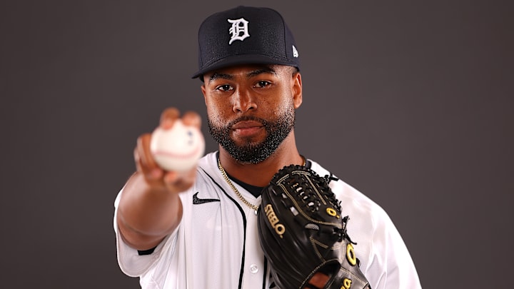 Detroit Tigers Photo Day