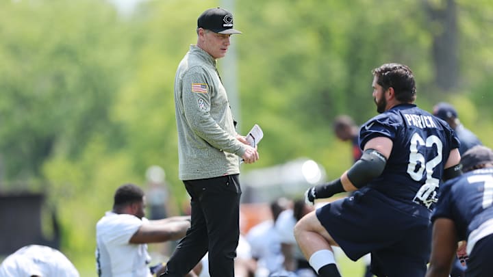 Chicago Bears, Training Camp