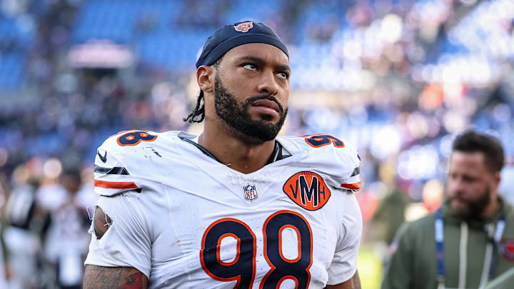 Chicago Bears, Montez Sweat Chicago Bears, Montez Sweat