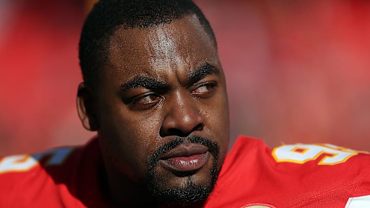 Kansas City Chiefs defensive lineman Chris Jones