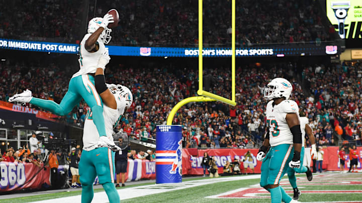 Miami Dolphins v New England Patriots