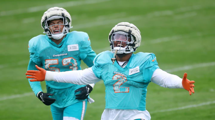 Miami Dolphins Training Session