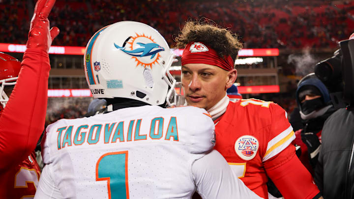 AFC Wild Card Playoffs - Miami Dolphins v Kansas City Chiefs