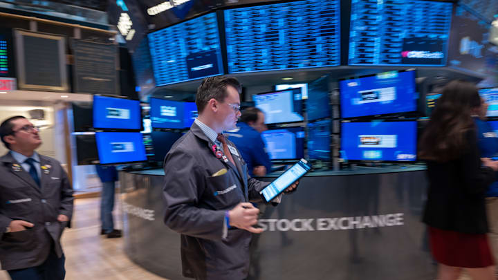 Markets Open Ahead Of Federal Reserve's Latest Decision On Interest Rates