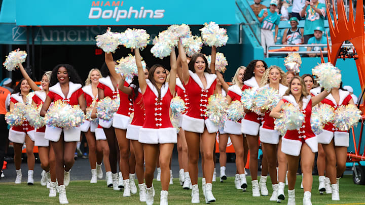 Dallas Cowboys v Miami Dolphins