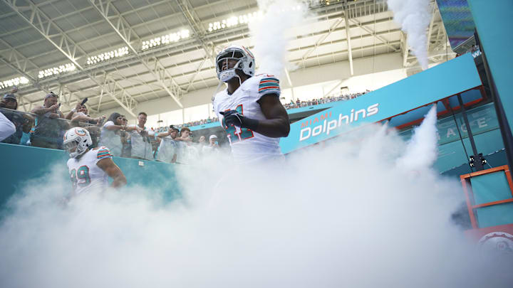 New England Patriots v Miami Dolphins