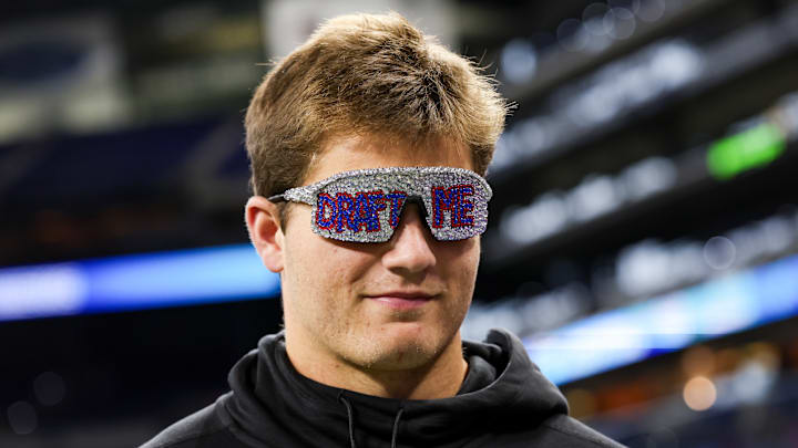 Former North Carolina QB Drake Maye