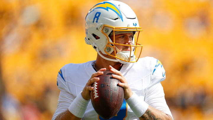 Los Angeles Chargers QB Taylor Heinicke