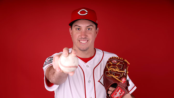 Cincinnati Reds pitcher Derek Law
