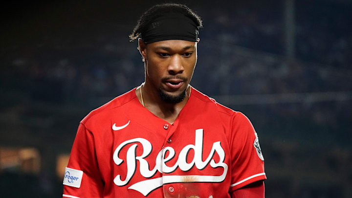 Cincinnati Reds outfielder Will Benson