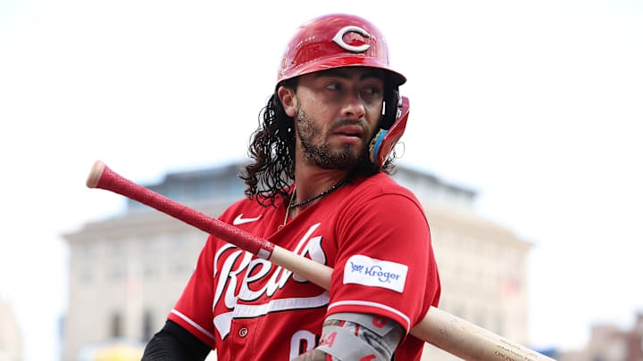 Cincinnati Reds infielder Jonathan India