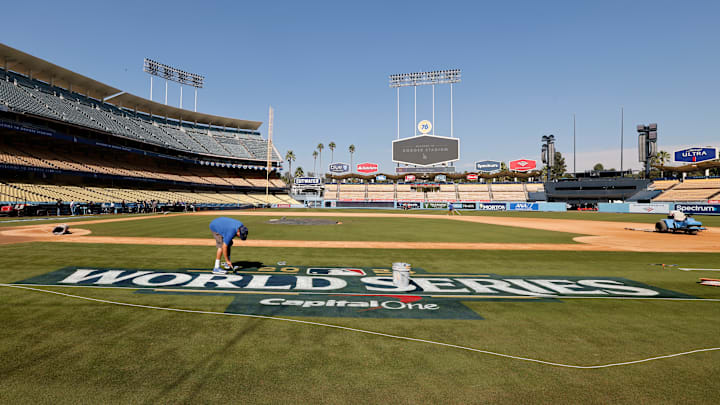 World Series Workout Day Ahead Of Game 1