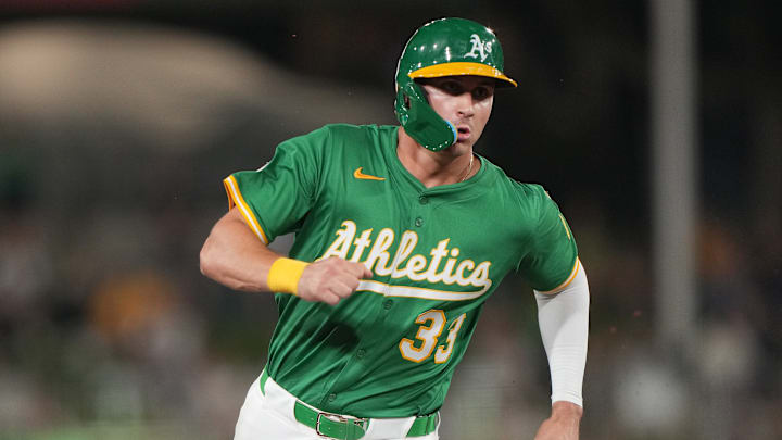 Athletics outfielder JJ Bleday Athletics outfielder JJ Bleday