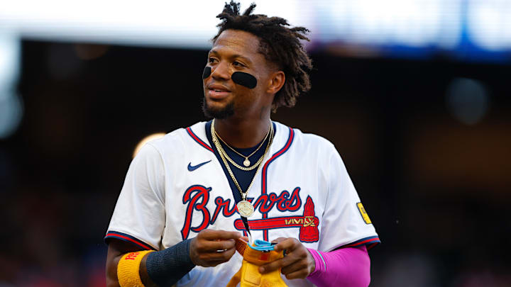 Los Angeles Angels v Atlanta Braves