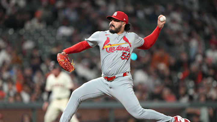 St. Louis Cardinals v San Francisco Giants
