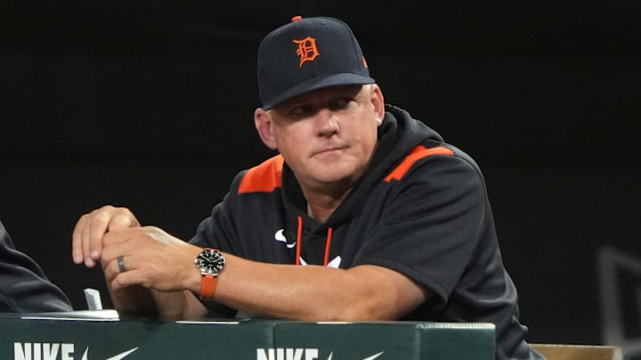 Detroit Tigers manager A.J. Hinch