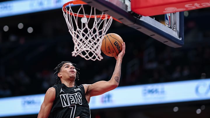 Brooklyn Nets v Washington Wizards