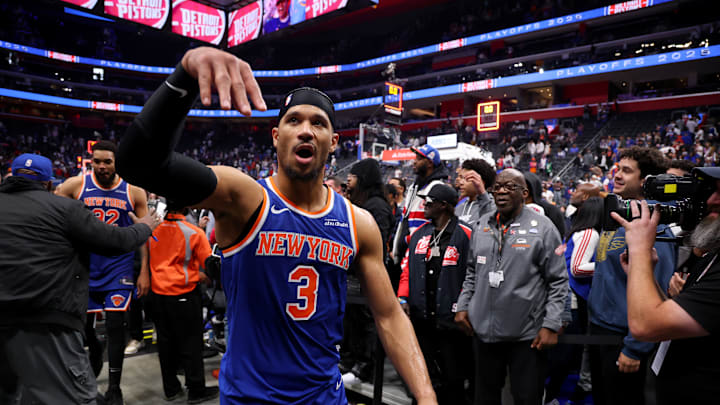 New York Knicks v Detroit Pistons - Game Four