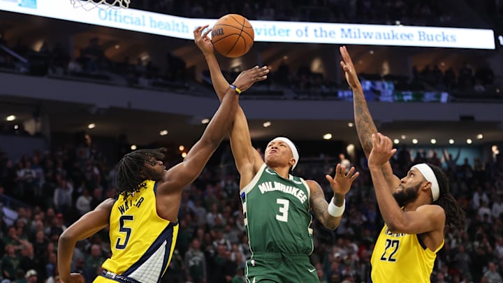 Indiana Pacers v Milwaukee Bucks - Game Five
