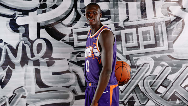 2025 NBA Rookie Photo Shoot