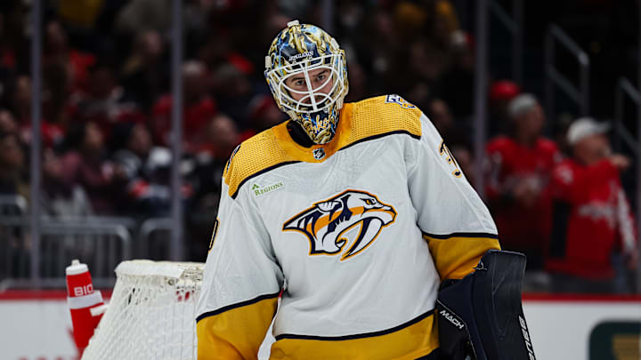Nashville Predators v Washington Capitals
