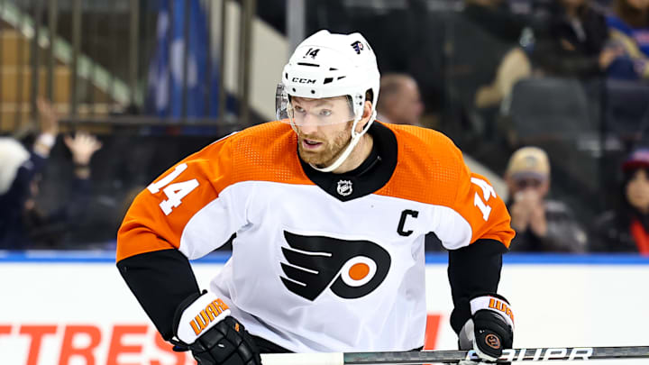 Philadelphia Flyers v New York Rangers