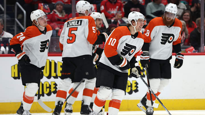 Philadelphia Flyers v Washington Capitals