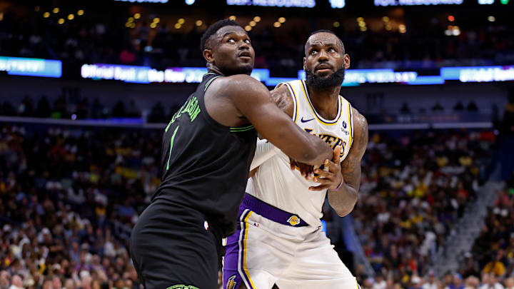 Los Angeles Lakers v New Orleans Pelicans