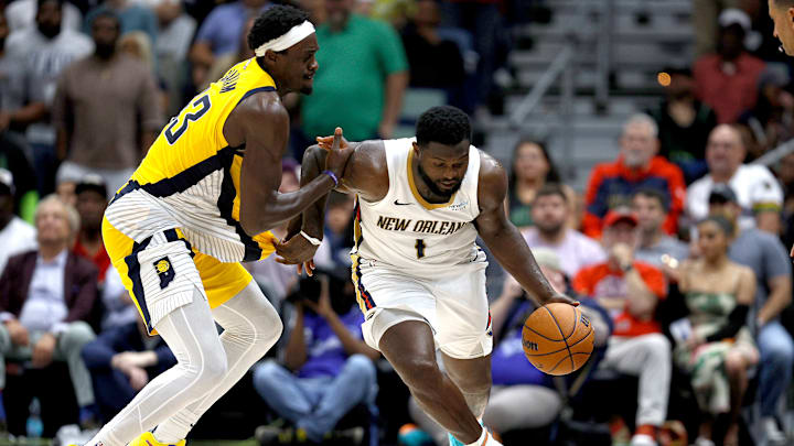 Indiana Pacers v New Orleans Pelicans