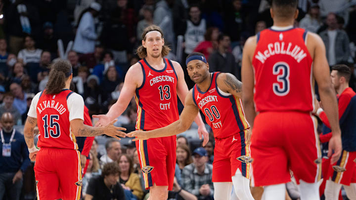 New Orleans Pelicans v Minnesota Timberwolves