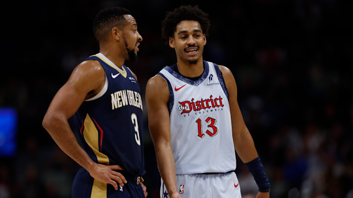 Washington Wizards v New Orleans Pelicans