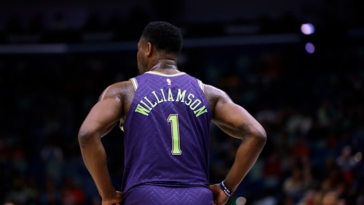Detroit Pistons v New Orleans Pelicans