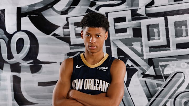 2025 NBA Rookie Photo Shoot