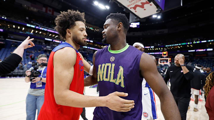 Detroit Pistons v New Orleans Pelicans