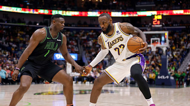Los Angeles Lakers v New Orleans Pelicans