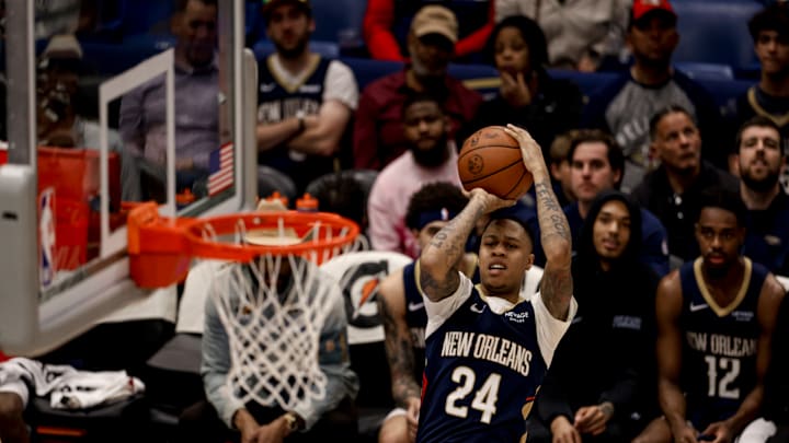 Philadelphia 76ers v New Orleans Pelicans