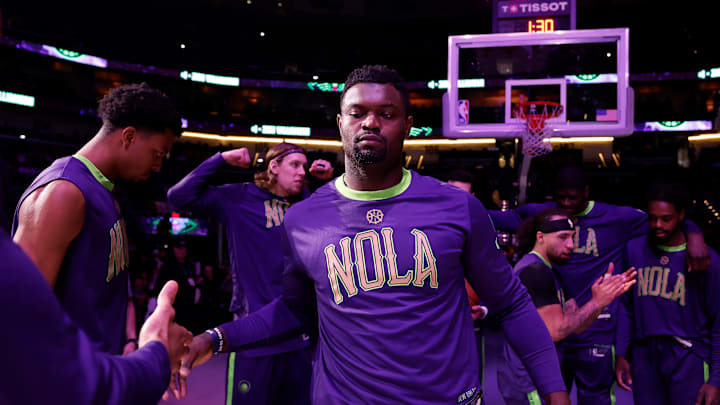 Detroit Pistons v New Orleans Pelicans