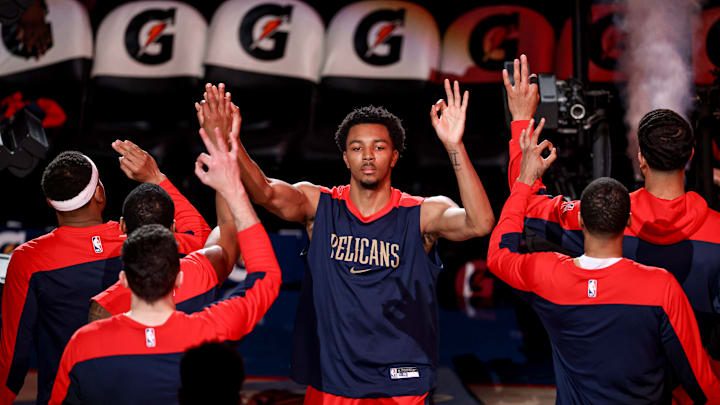 Houston Rockets v New Orleans Pelicans