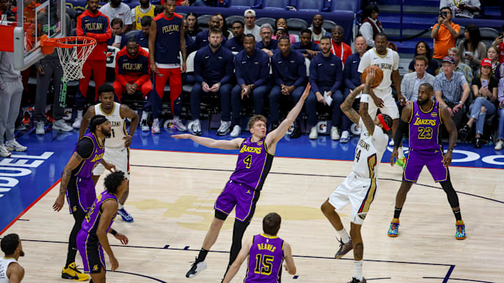 Los Angeles Lakers v New Orleans Pelicans