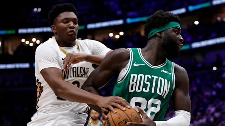Boston Celtics v New Orleans Pelicans