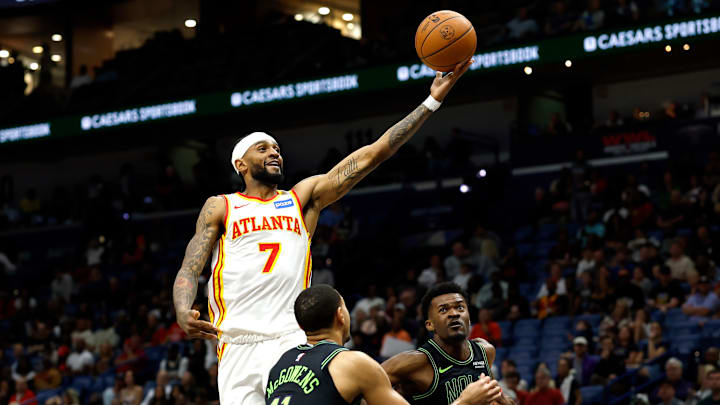 Atlanta Hawks v New Orleans Pelicans Atlanta Hawks v New Orleans Pelicans
