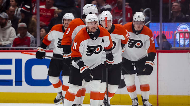 Philadelphia Flyers v Washington Capitals