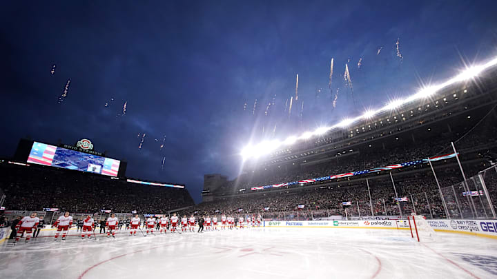 2025 Navy Federal Credit Union NHL Stadium Series - Detroit Red Wings v Columbus Blue Jackets