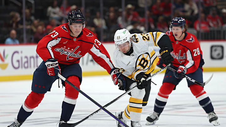 Boston Bruins v Washington Capitals
